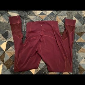 LULULEMON LEGGINGS - SIZE 8